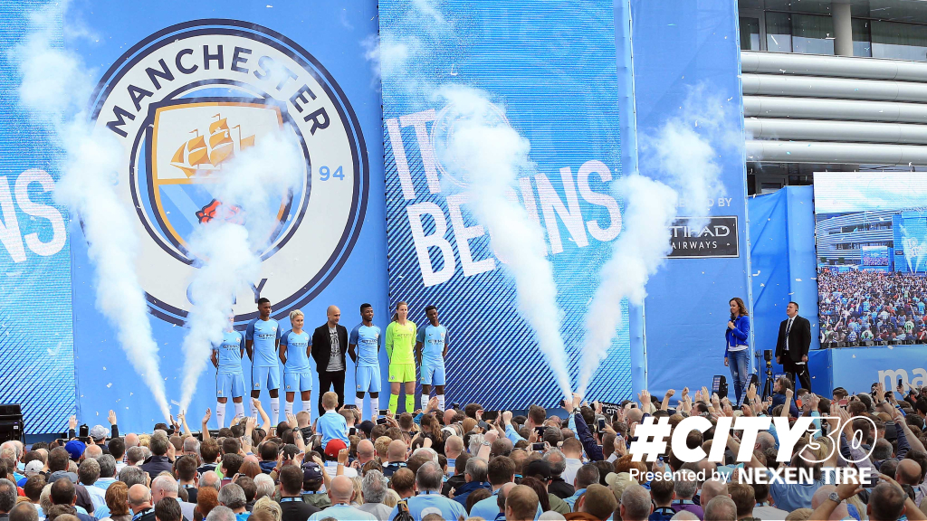 #City30: Welcoming Pep on Cityzens Weekend