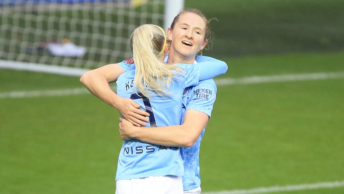 City trio up for FA WSL end of season awards