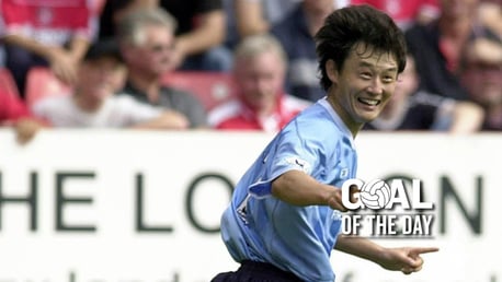 Goal of the Day: Sun Jihai v Charlton