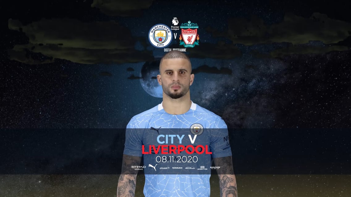 Manchester City v Liverpool: FREE Digital programme