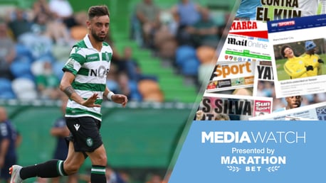 RUMOURS: Reports claim City are to begin talks over Bruno Fernandes.
