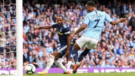 RAZ: Sterling bags City's third from close range