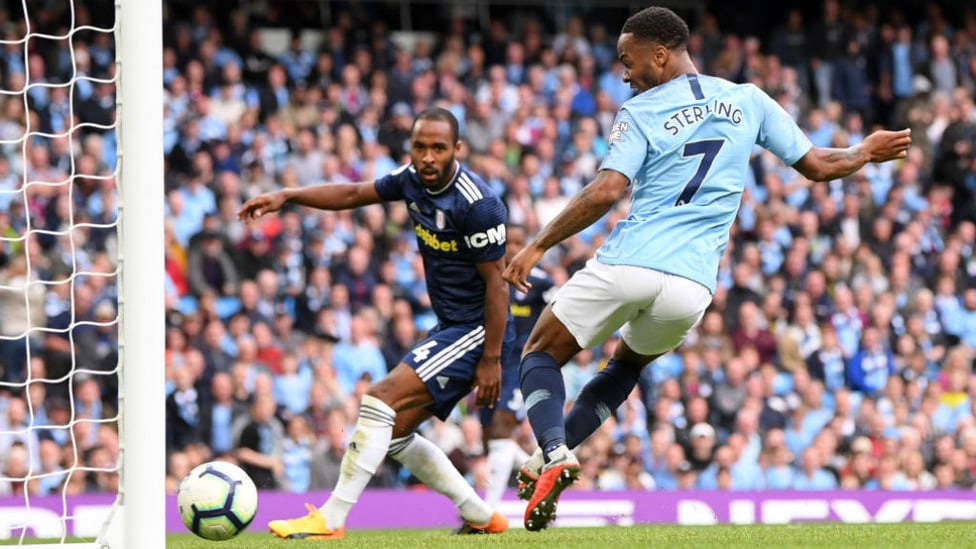 RAZ : Sterling bags City's third from close range