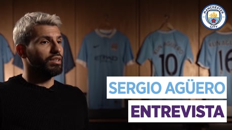 Sergio Agüero: entrevista