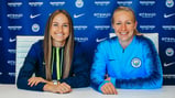 DEAL ME IN: Beckie and Bremer have signed new City contracts
