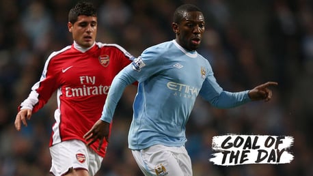 GOAL OF THE DAY: Shaun Wright-Phillips v Arsenal 2009.