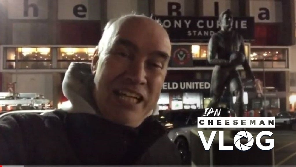 ROVING REPORTER: Ian Cheeseman brings you the sights and sounds of following City in his matchday vlog from Bramall Lane.