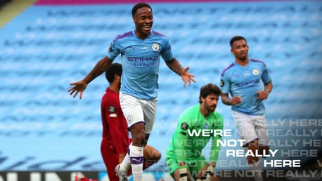 City 'made a point' with Liverpool win, says Sterling