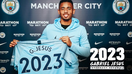 NUMBERS GAME: Gabriel Jesus