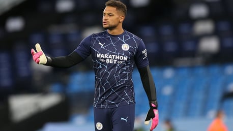 Zack Steffen pre-match