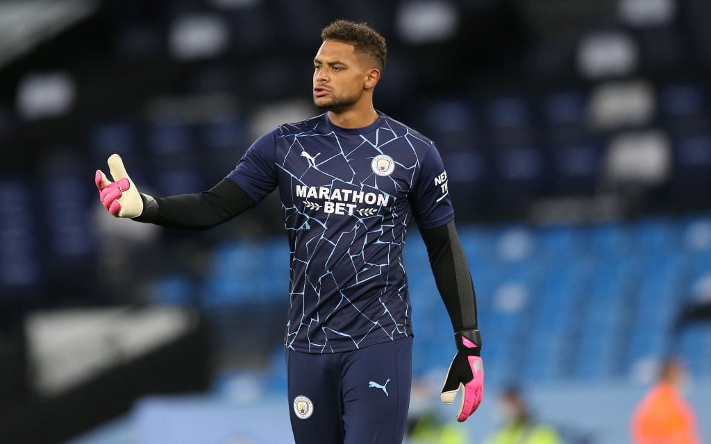 Zack Steffen pre-match