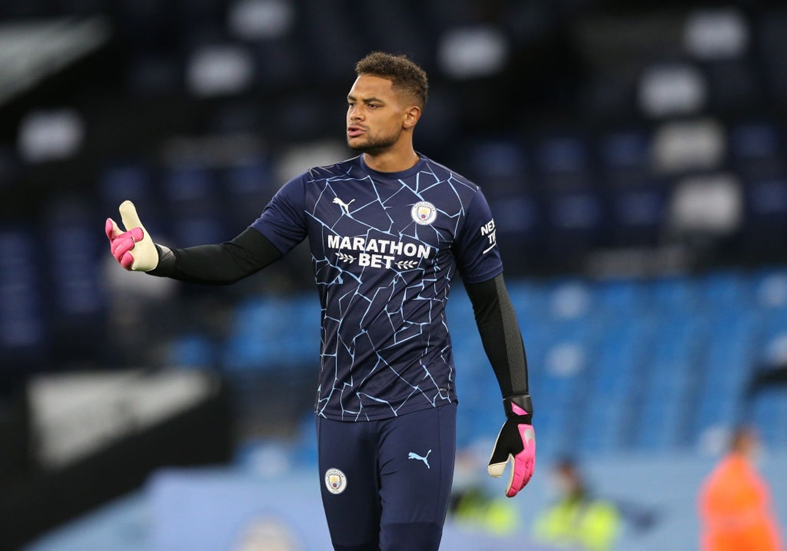 Steffen starts as City make three changes