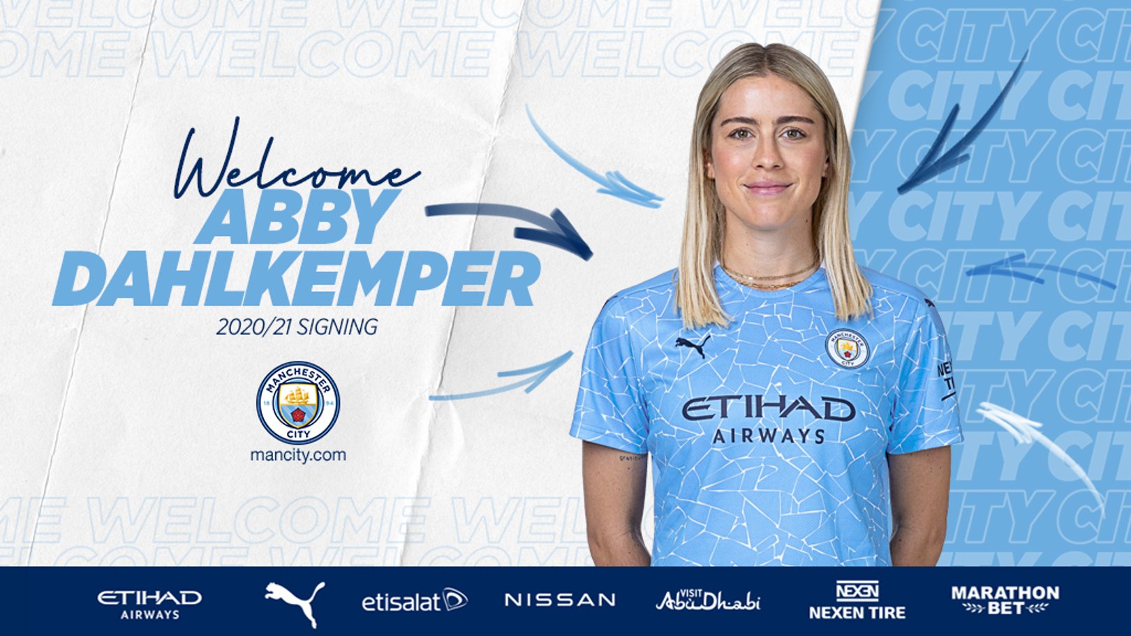 City sign Abby Dahlkemper