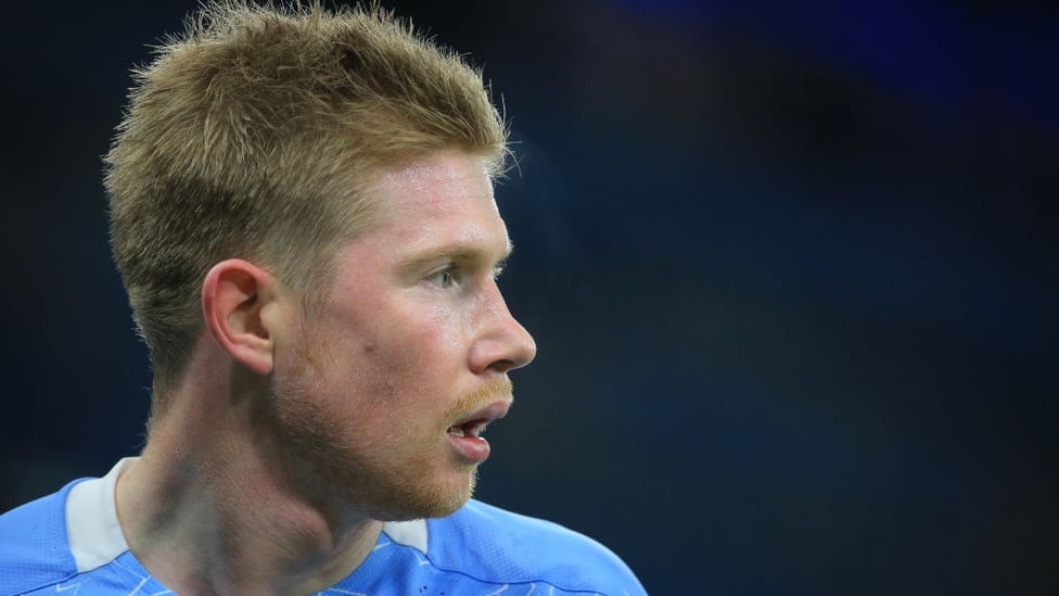 100 CLUB : De Bruyne's assist for Stones takes him to 100 assists for the club in all competitions - genius!