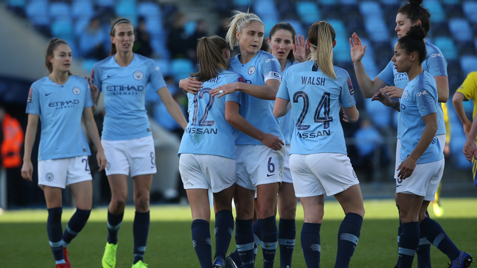 City learn Conti Cup quarter-final opponents