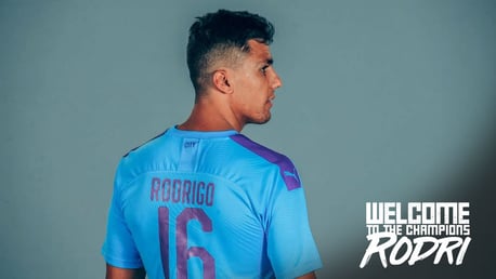 Rodri: 'Manchester is becoming more Blue'