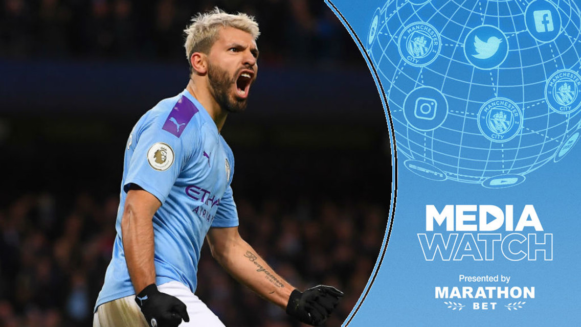 Media Watch: Aguero 'the PL's best-ever striker'