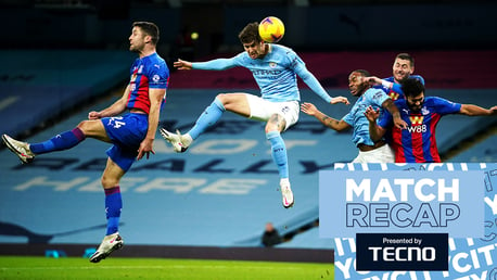 Match recap: City v Crystal Palace