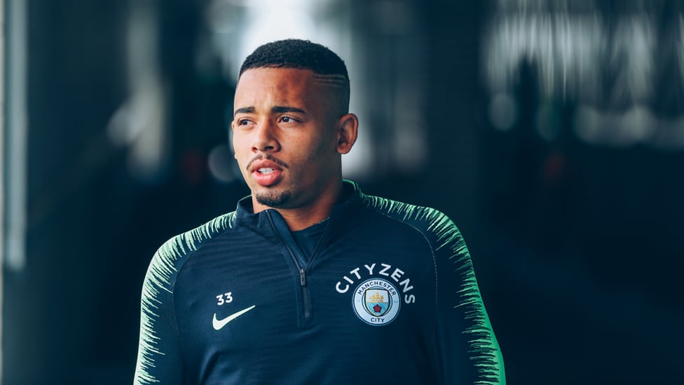 FOCUSED : Gabriel Jesus, in the zone