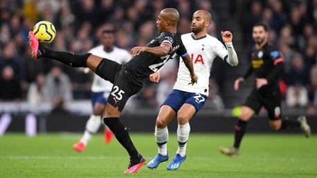 Extended highlights: Tottenham 2-0 City