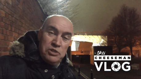 VLOG: Ian Cheeseman brings us the sights and sounds of the day