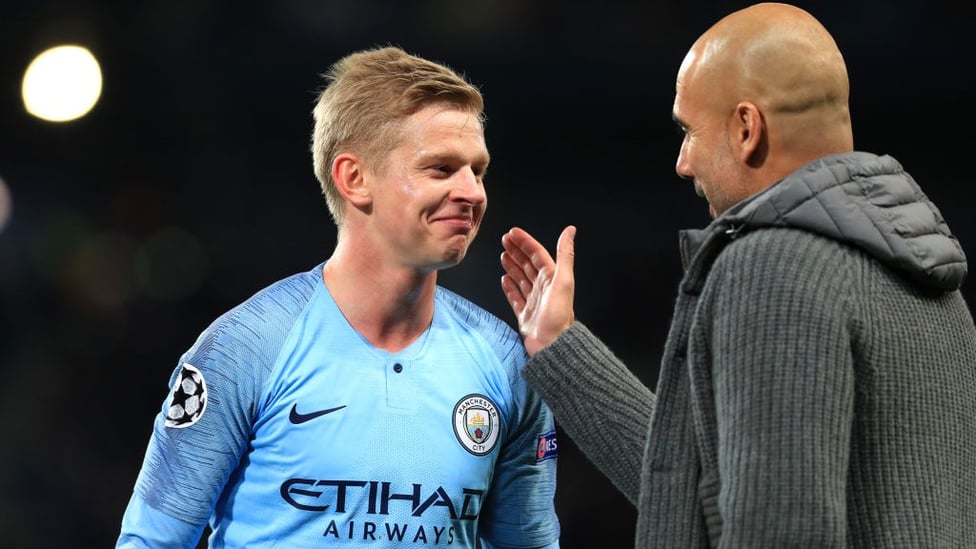 THE BOSS : A player Pep Guardiola enjoys working with.