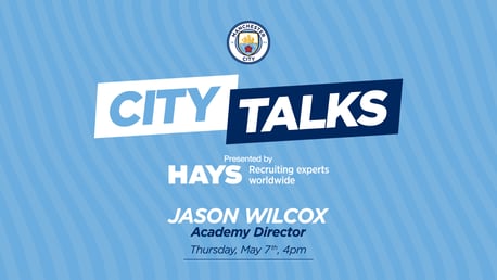 City TALKS: Jason Wilcox, Academy Director 