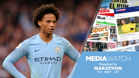 LEROY LESSONS: The German winger hopes City have learned from last weekend's 'wake up call'