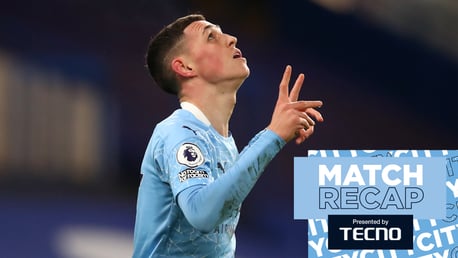 Match Recap: Chelsea 1-3 City