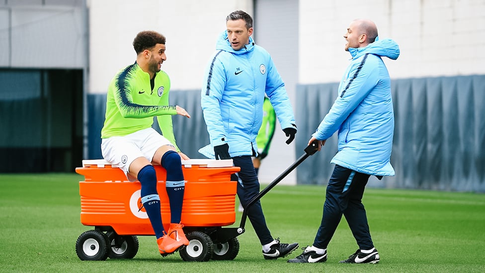 'I USED TO HAVE ONE LIKE THIS AS A KID' - Kyle recants the days of his orange toy tractor