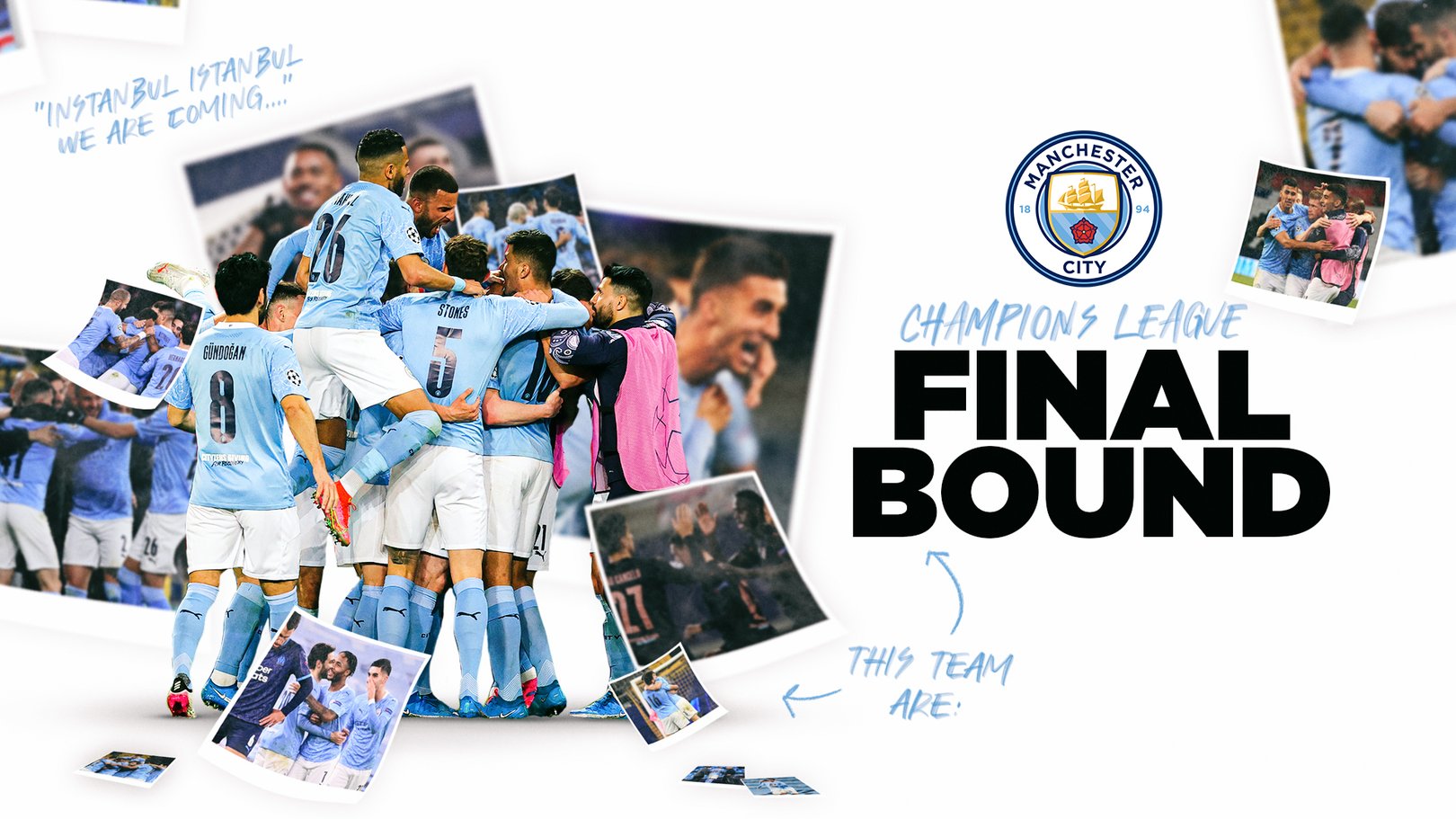 City set new English record en route to maiden Champions League final
