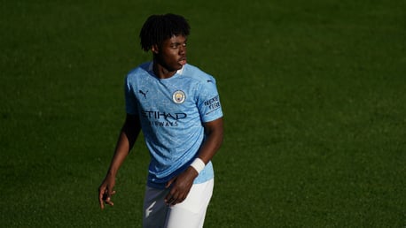FOCUS TIME: For City's Romeo Lavia during our PL2 clash with Chelsea Under-23s