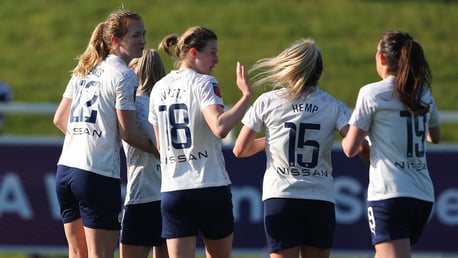 Mewis at the double as four-star City march on