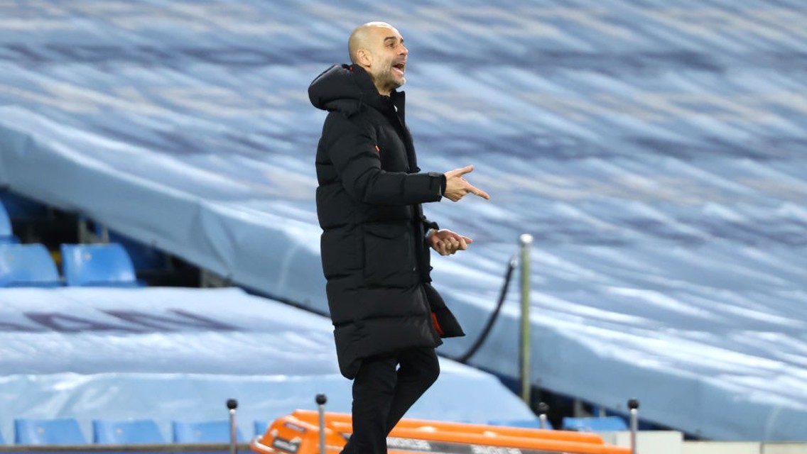 Guardiola: 'Nous sommes dans la partie importante de la saison'