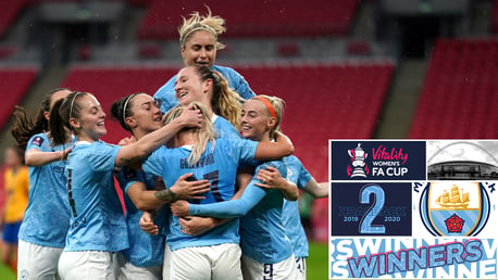 City Mempertahankan Trofi Piala FA Wanita