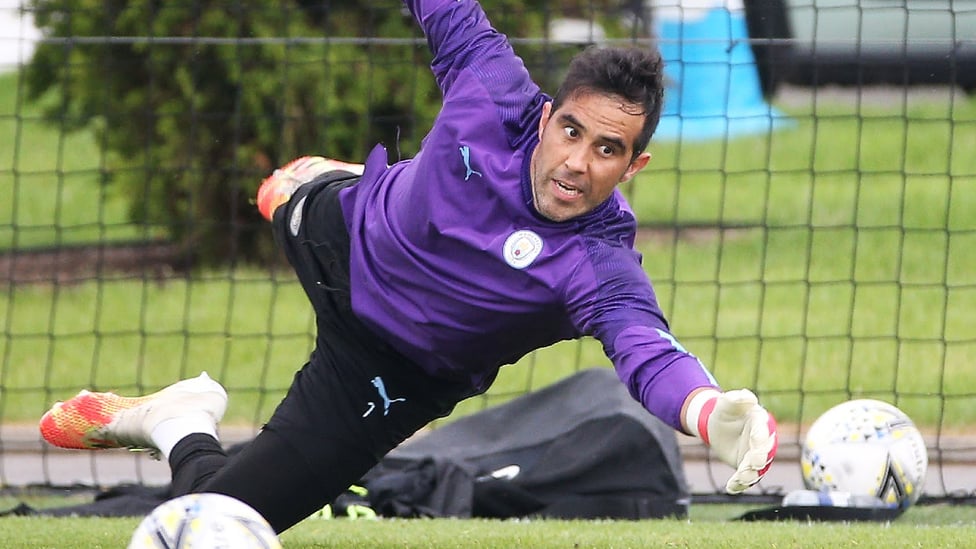 BRAVO, BRAVO : The Chilean goalkeeper will hope to feature once again in cup competition