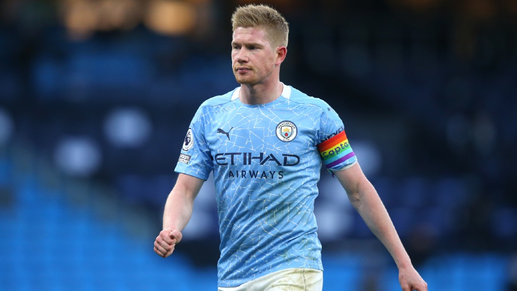 Kevin de Bruyne 2020