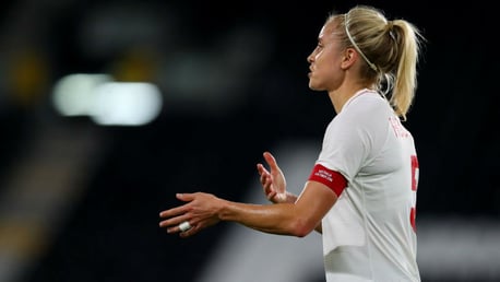 LIONESSES: Nine City players have been called up by Phil Neville 