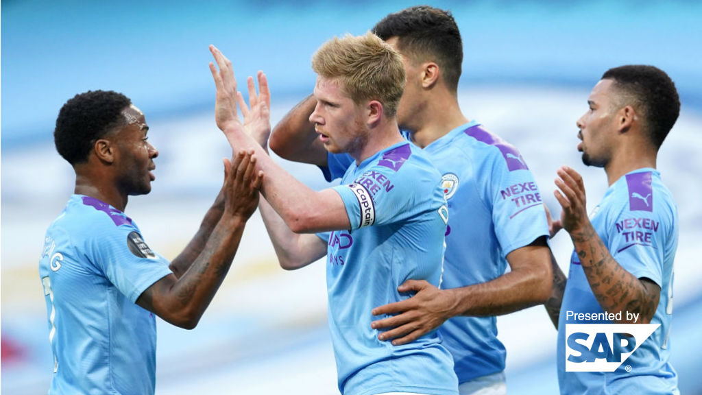City's 2019/20 Premier League campaign: By the numbers