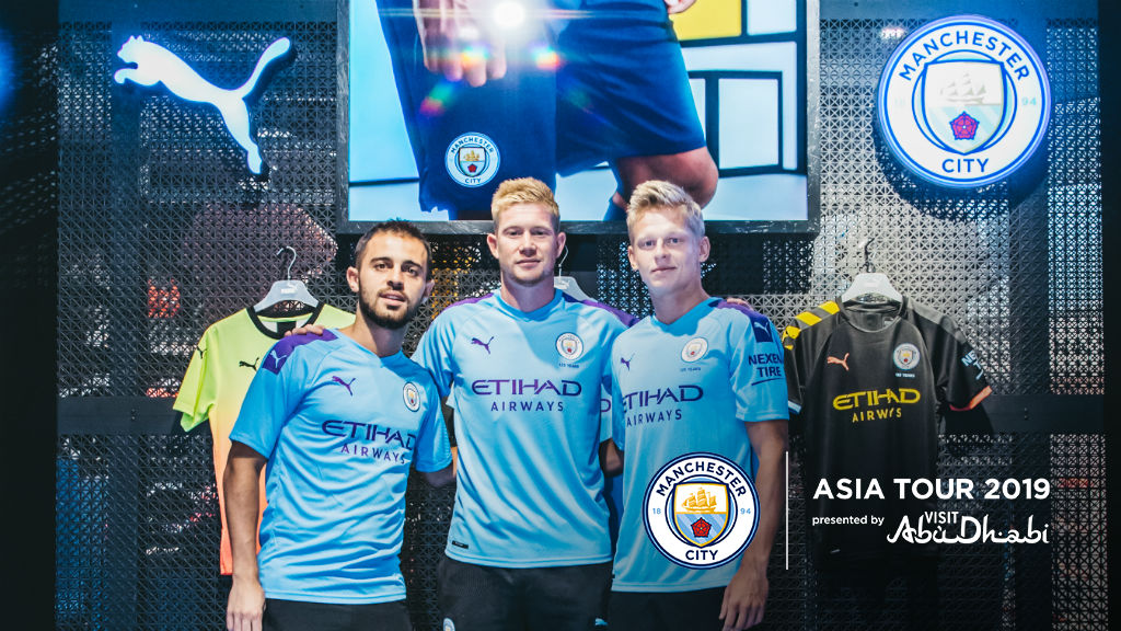 FAN REACTION: Bernardo Silva and Kevin De Bruyne have spoken about their delight about the reaction from fans in China