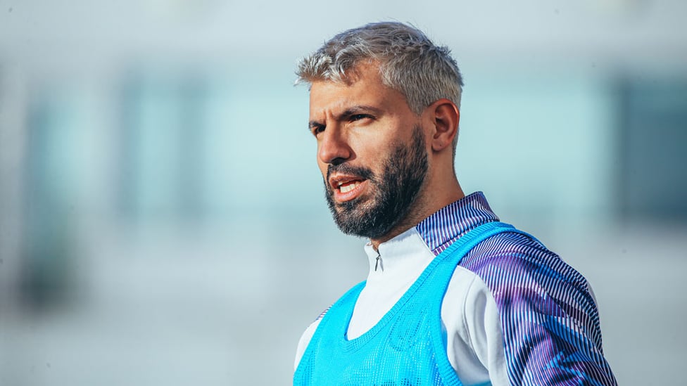 SUPER SERGE : Aguero basks in the CFA sun