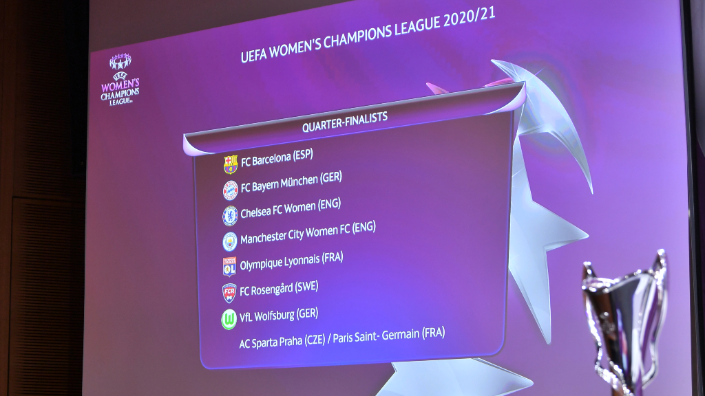 City learn UWCL quarter-final opponents