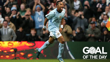 Goal of the Day: Robinho v Stoke