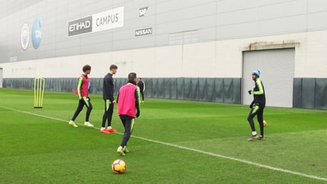 Training: City's Street Football Special