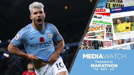 DERBY DELIGHT?: The press are confident of City's chances at Old Trafford...