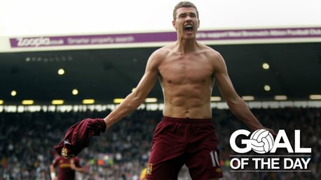 Goal of the Day: Dzeko v West Brom