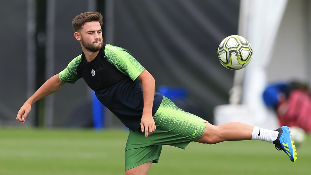 ON LOAN: Patrick Roberts has joined Girona on loan