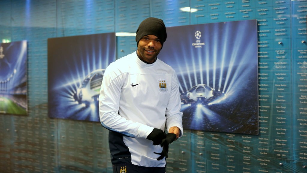 Lescott: Experience key to Champions League success