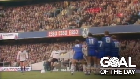 Goal of the Day: Jim Tolmie v Chelsea