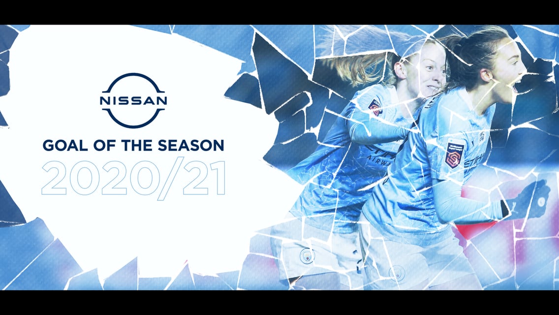 Nissan Goal of the Season winner: Caroline Weir